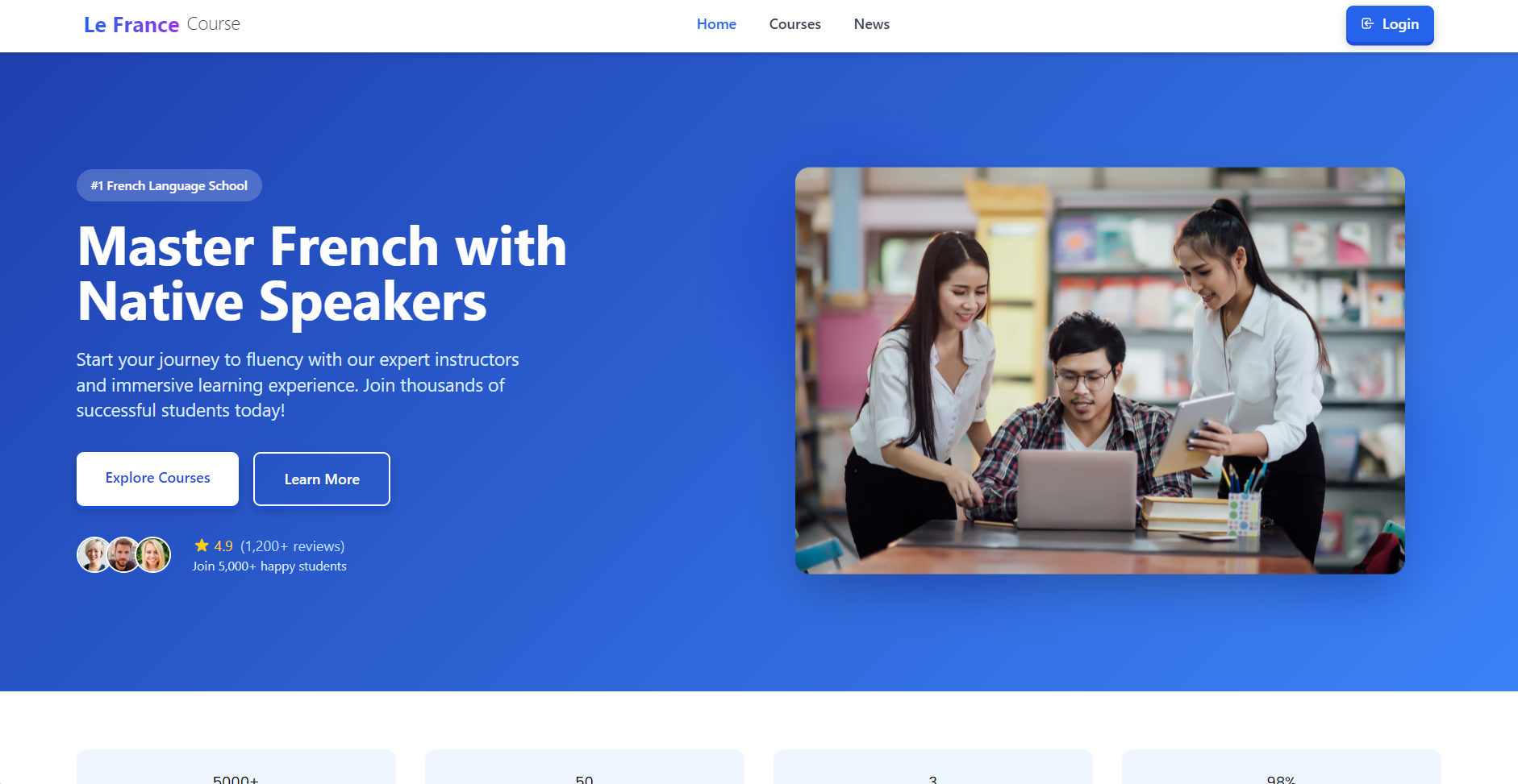 France Course Platform