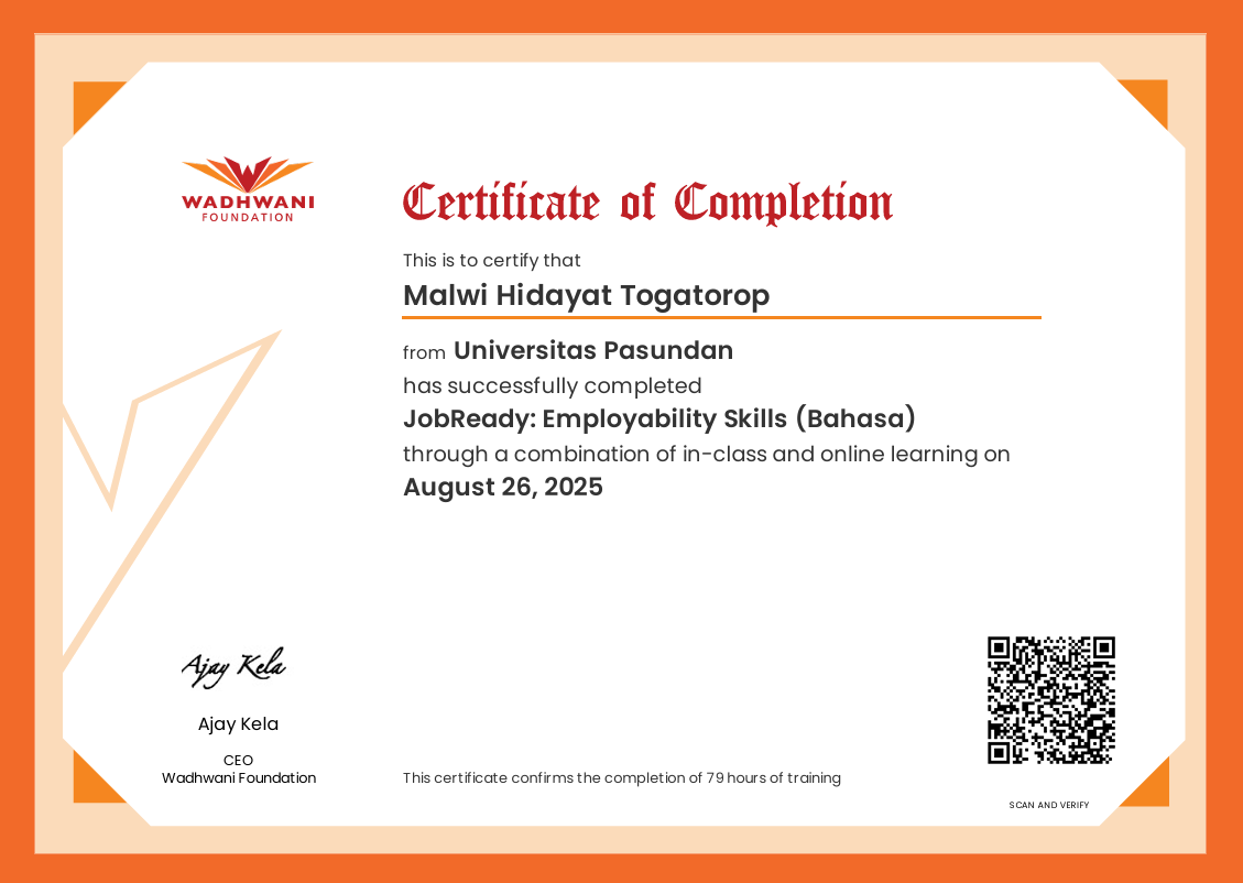 Certification 2
